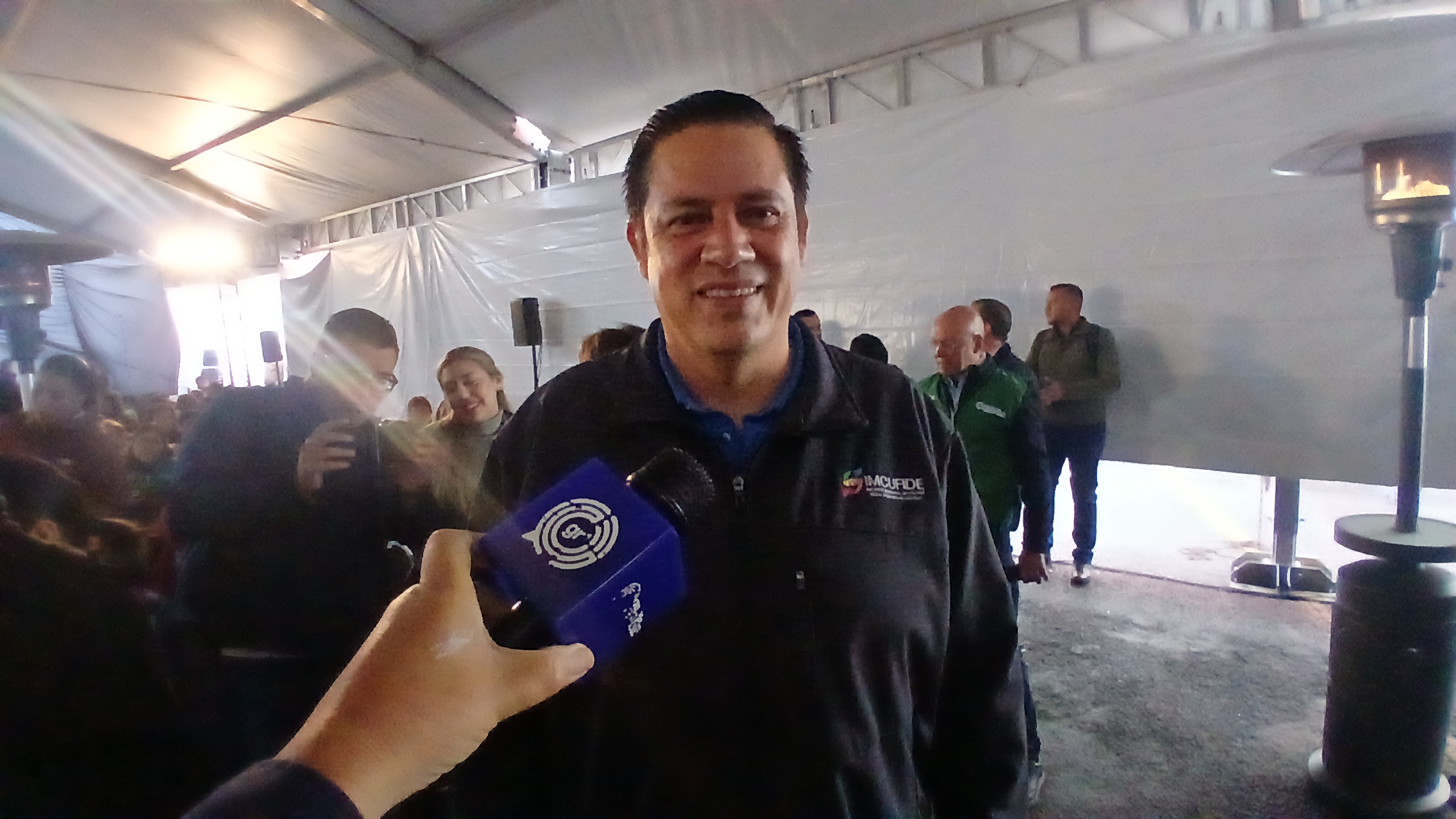Edgar Puentes director de cultura física y deporte en el municipio