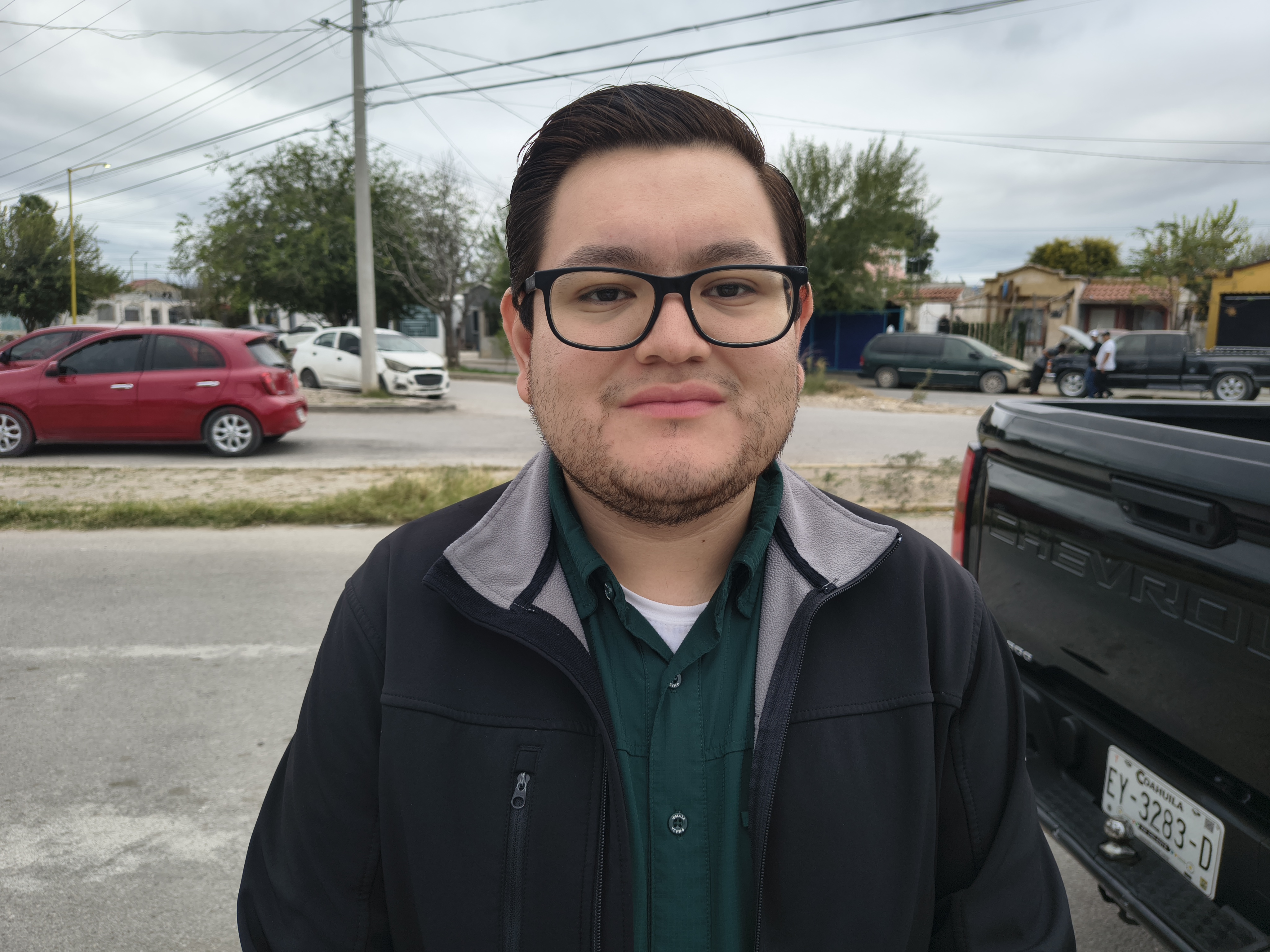Rohini Jerom Rojas Vázquez, director de Atención a la Juventud en Acuña.