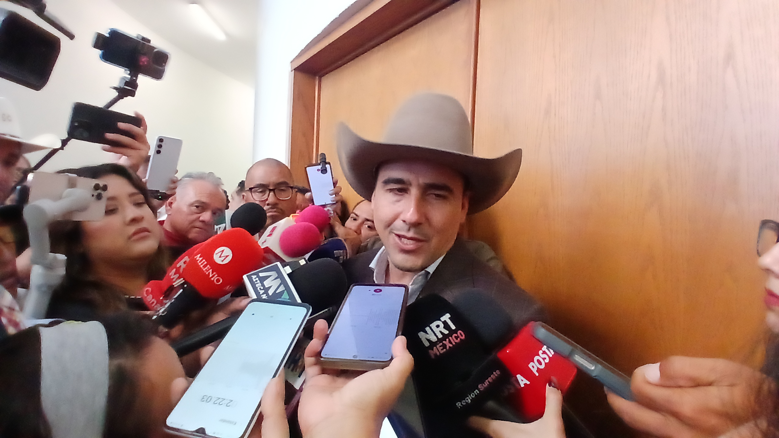 Gobernador Manolo Jiménez