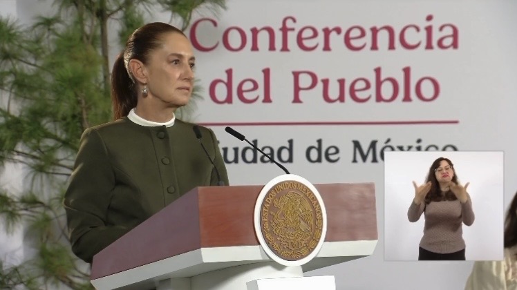 Oportunistas, dice Sheinbaum a líderes del PT (VIDEO)