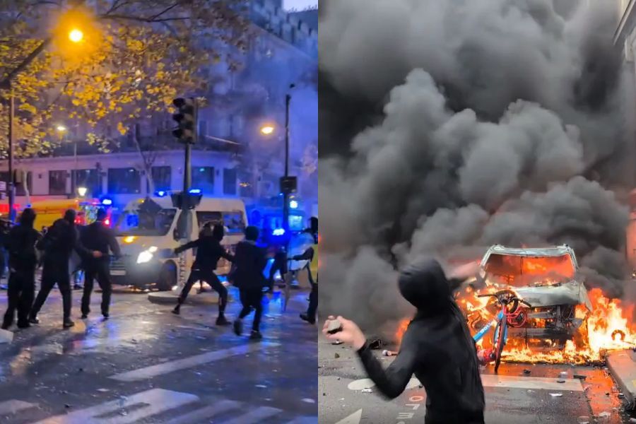 Francia prepara toques de queda tras ola de disturbios