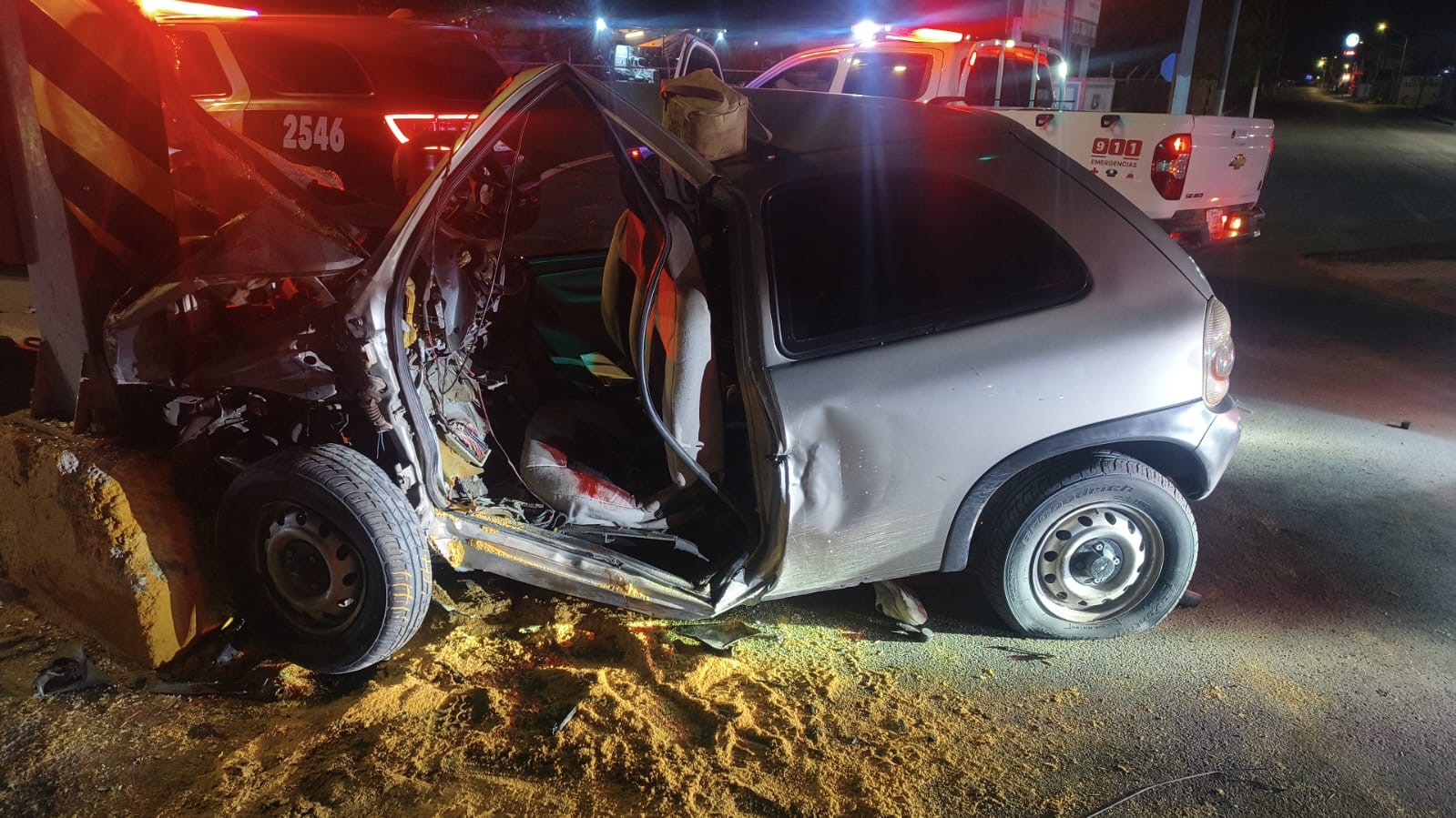 Accidente vehicular