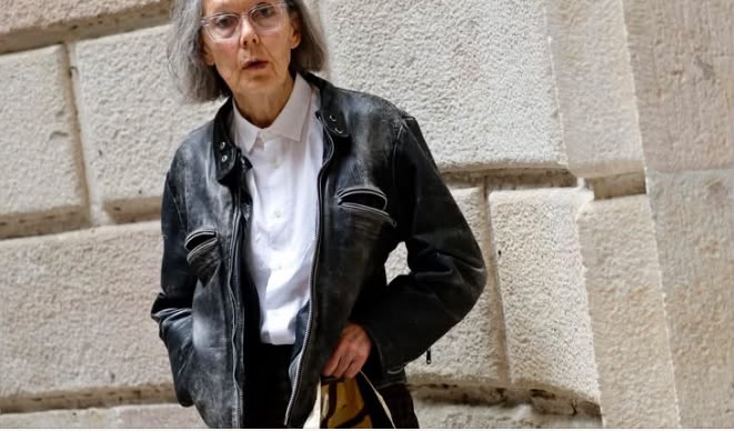 Anne Carson, Foto de EFE/Toni Albir