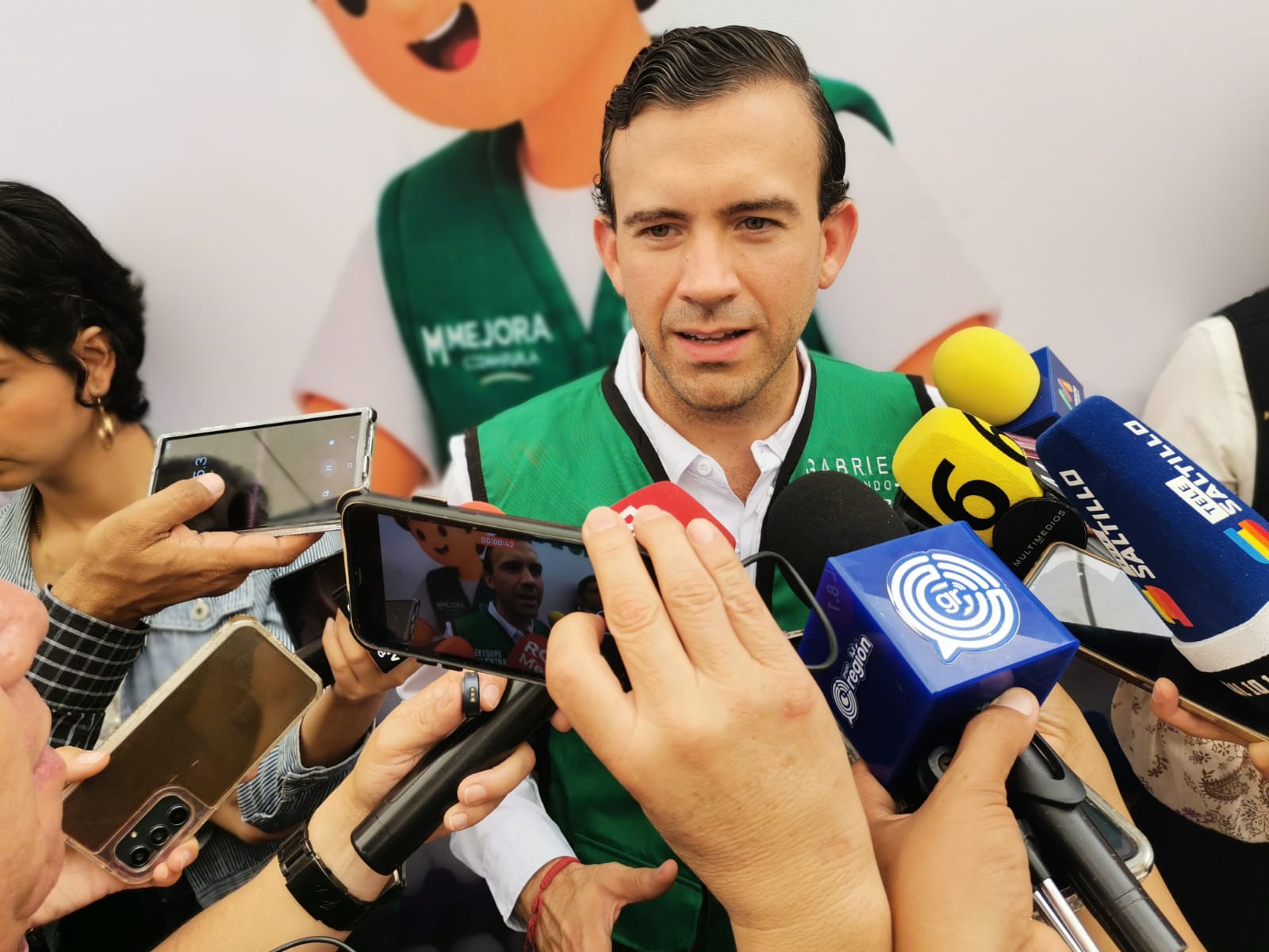 "Una burla, simulación de CIESA en subasta de AHMSA": Gabriel Elizondo
