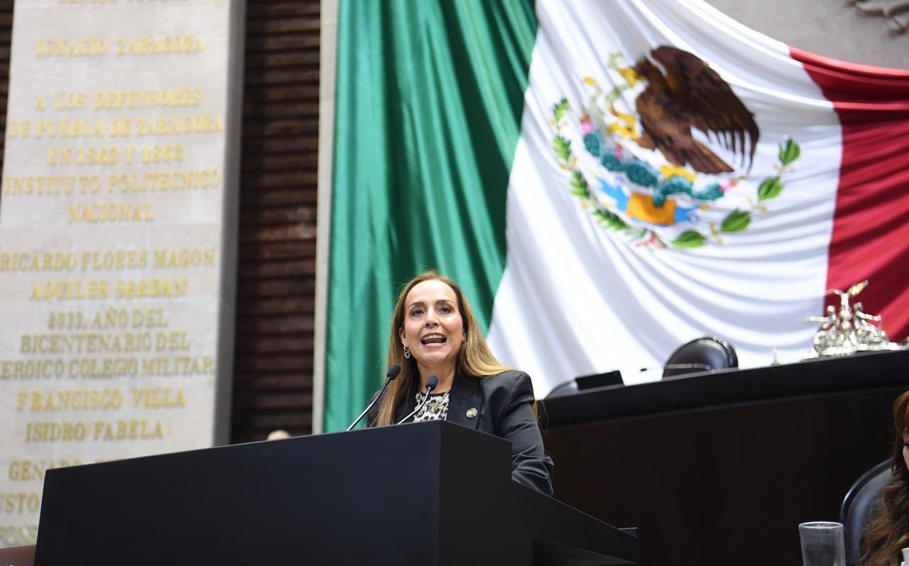 Vero Pérez, presidenta del PAN Coahuila