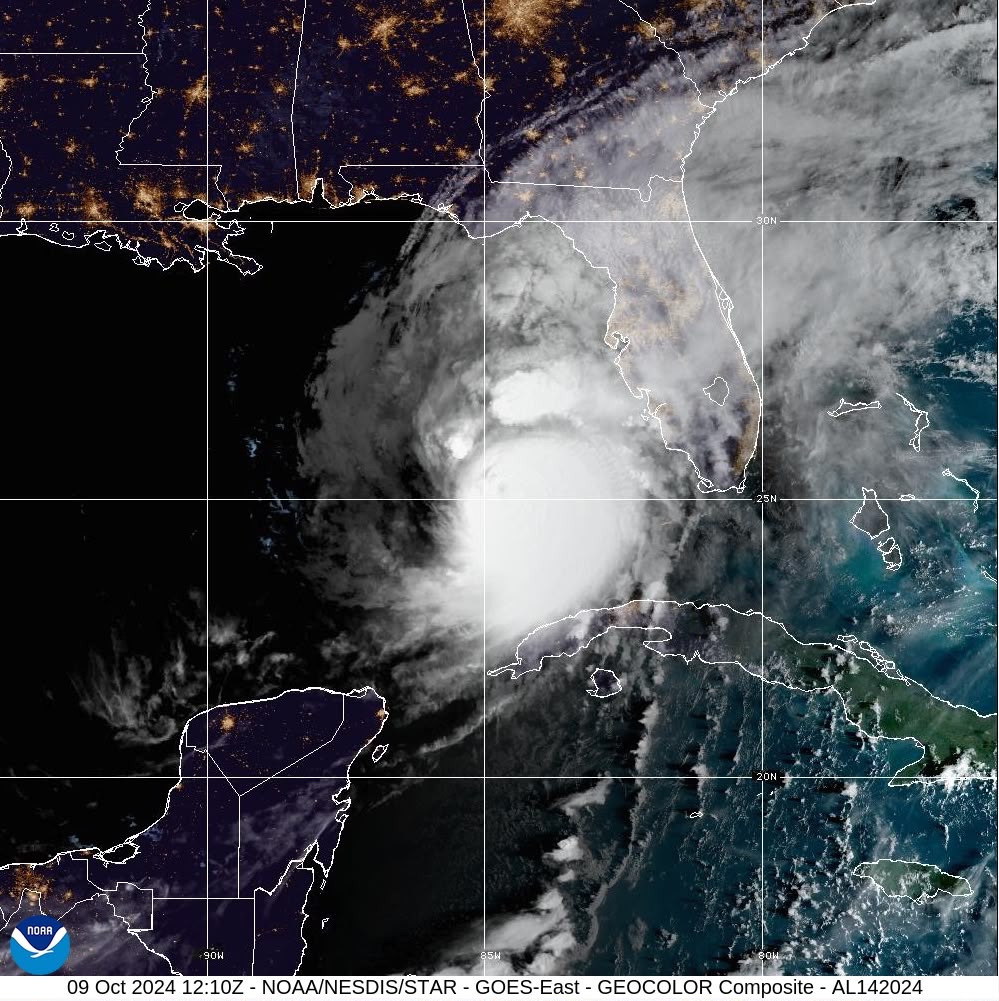 Isaías alcanza categoría 3 en el Golfo de México; amenaza costas de Alabama y Florida