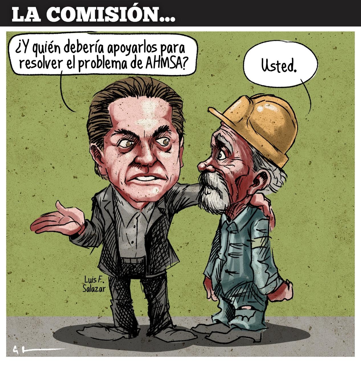 EN LOS PASILLOS