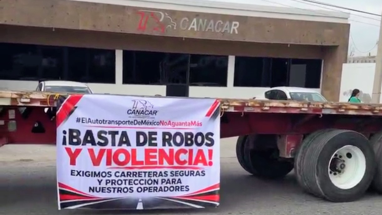 Destaca Manolo protestas pacíficas de transportistas en Coahuila