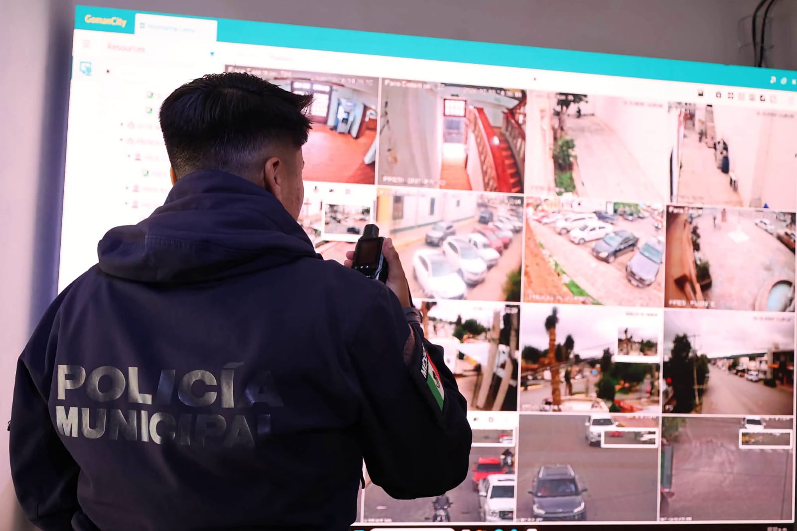 Ampliarán red de videovigilancia en Parras; instalarán más cámaras en accesos y colonias