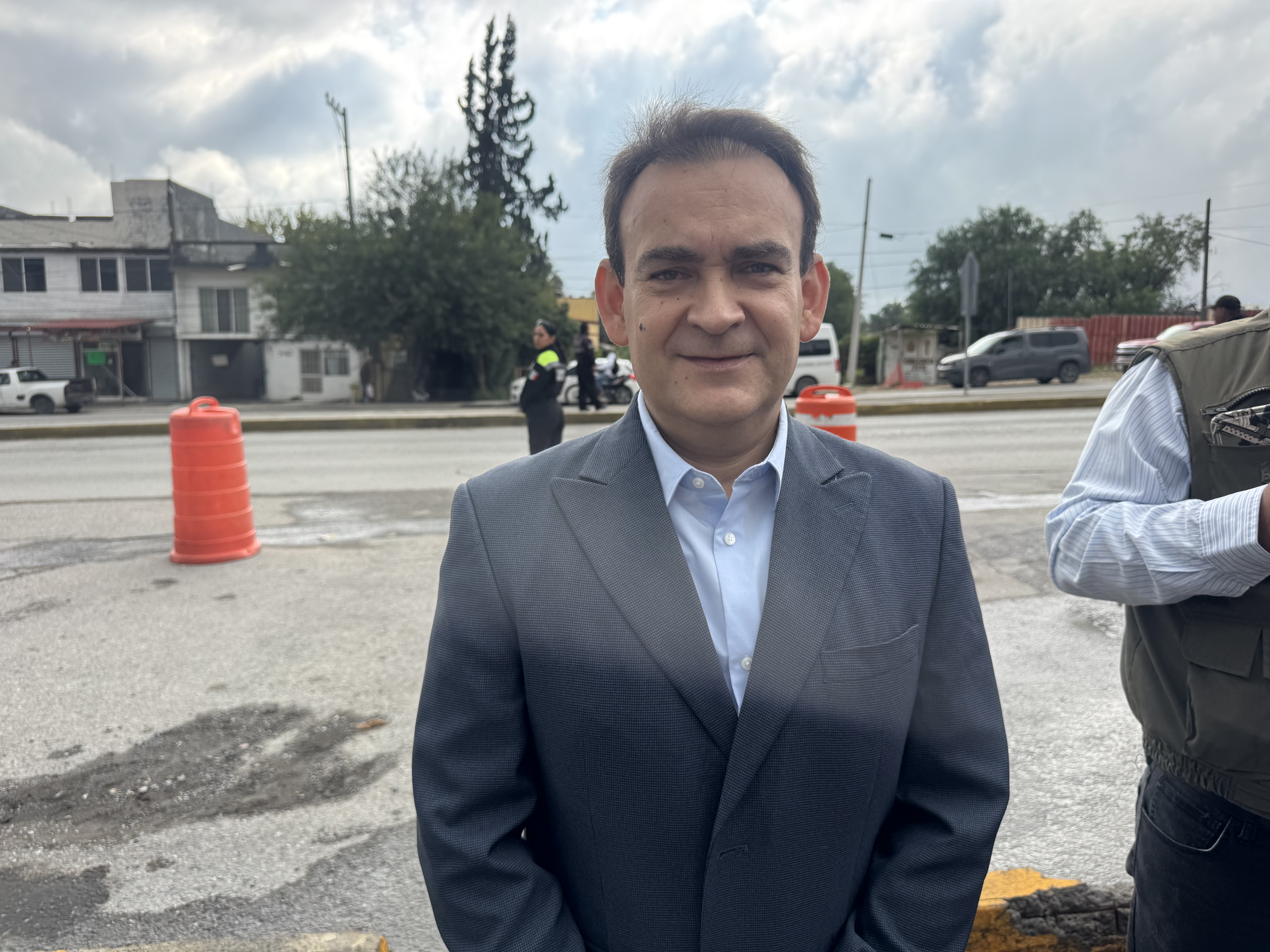 Álvaro Moreira diputado con licencia