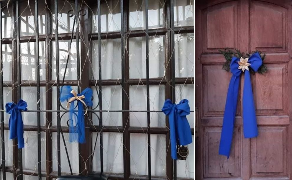 Promueven uso de Moños Azules – Capital Coahuila