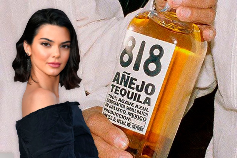 Kendall Jenner es acusada de apropiación cultural por su marca de Tequila