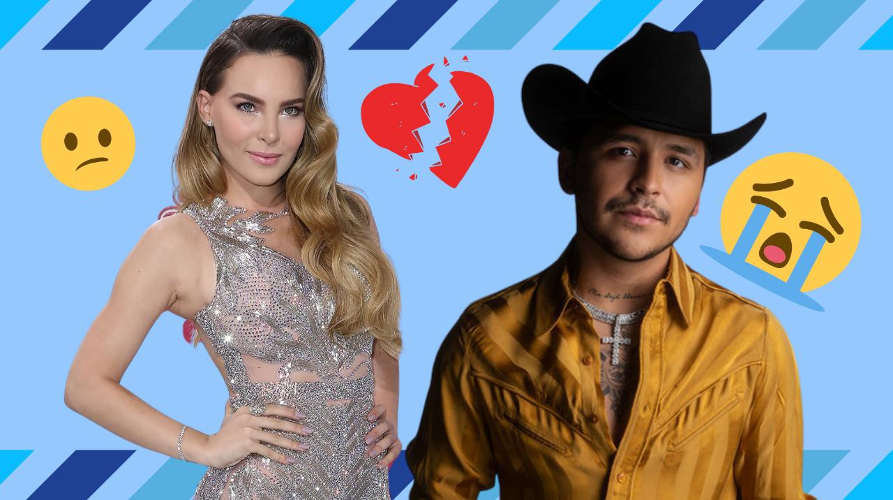 Belinda Y Christian Nodal Se Separaron