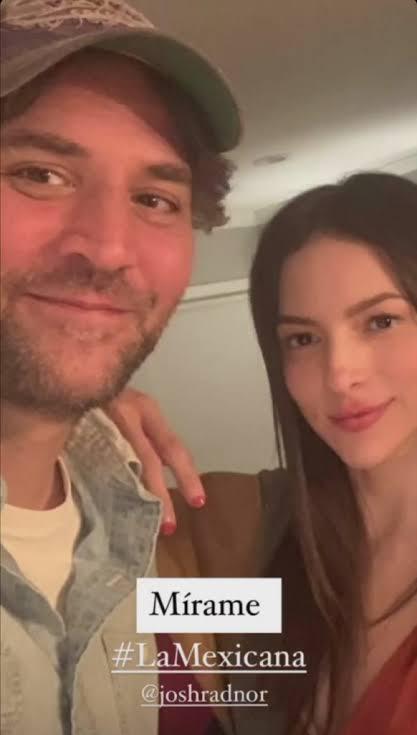 Paty Cantú tuvo una relación con Josh Radnor. Paty Cantú tuvo una relación con Josh Radnor.