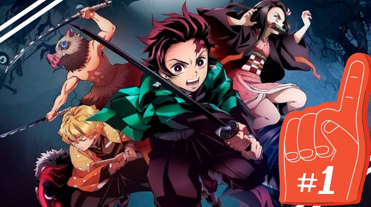 Kimetsu no Yaiba Infinity Train se convirtió en un gran éxito en la  televisión japonesa