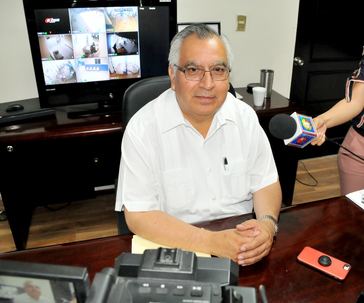 Adrián Olivas, jefe policiaco de Monclova