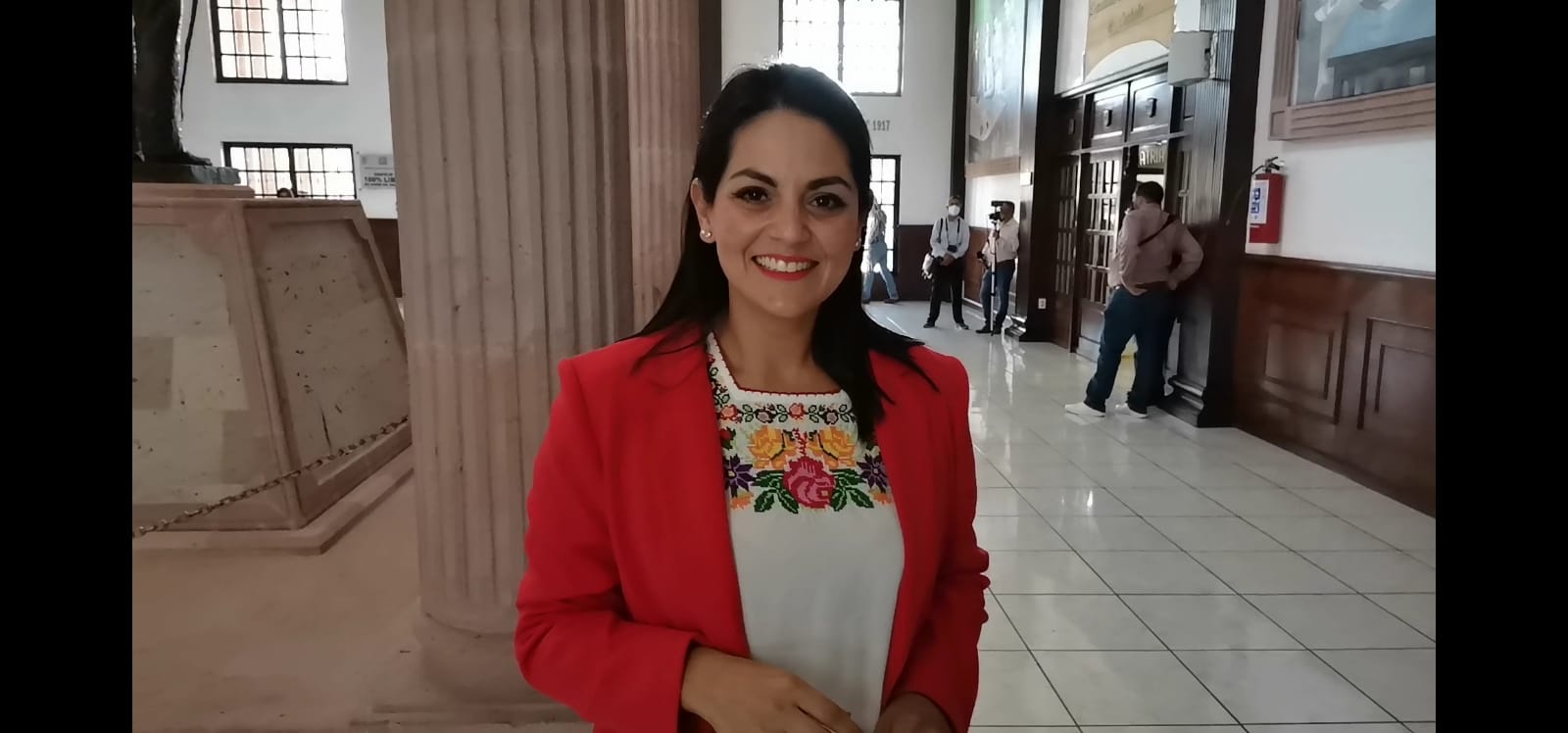 Luz Elena Morales, diputada por el PRI