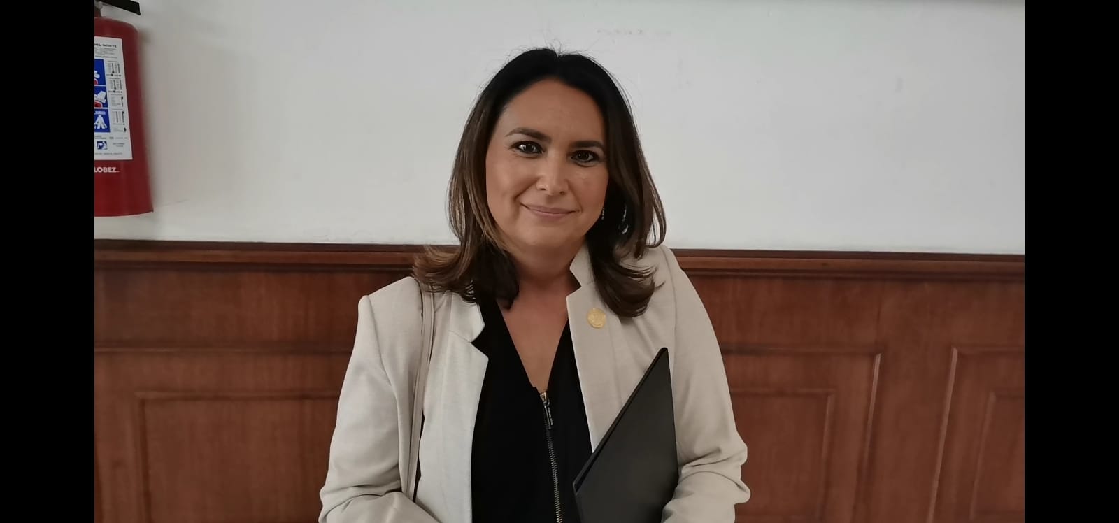 Mayra Valdés, diputada local por el PAN