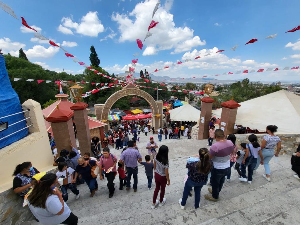 Este domingo se efectuó la tradicional fiesta patronal en honor al