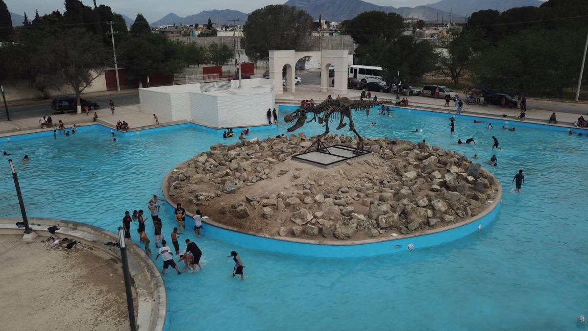 Lago artificial también podrá ser usado como balneario alcalde