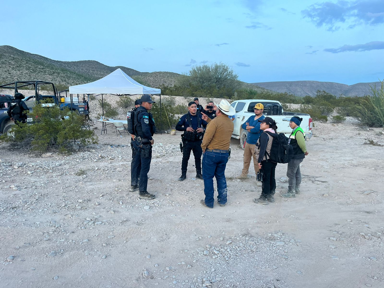 “Peinan” Desierto En Busca De Pablo
